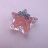 Antika logo earstuds in matt Sterling Silver.
