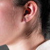 Stella sterling silver earringstuds from Antika.