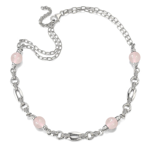 Petra Rose Quartz Bracelet