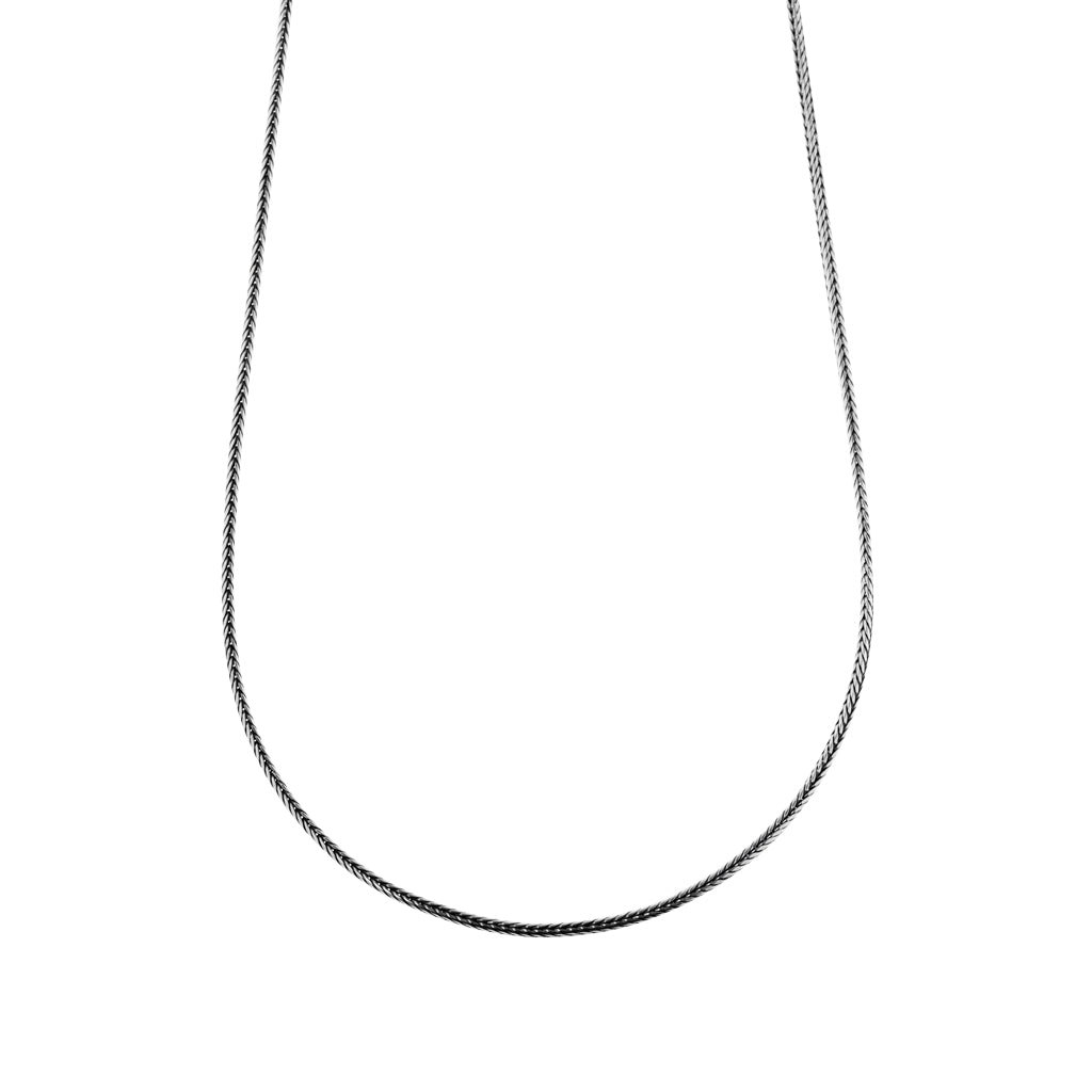 Sterling Silver Chain (Fine Rope Necklace) Antika ANTIKA